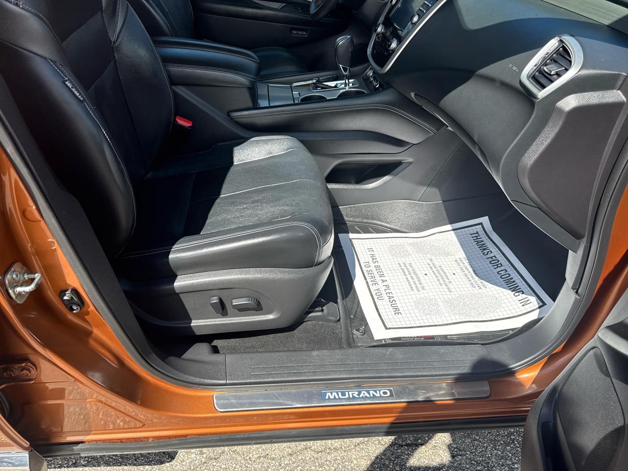 Nissan Murano Platinum AWD 2016