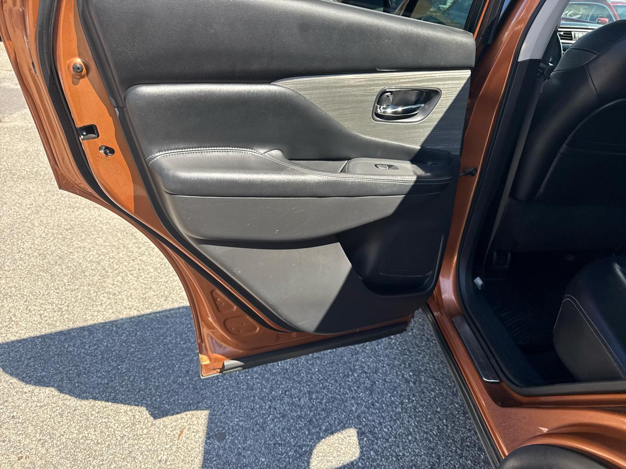 Nissan Murano Platinum AWD 2016