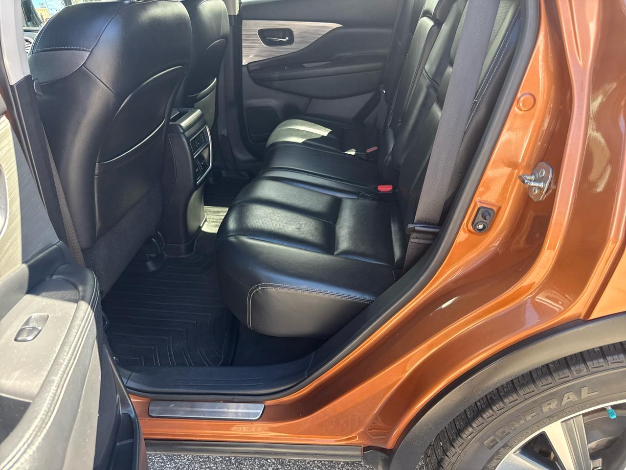 Nissan Murano Platinum AWD 2016