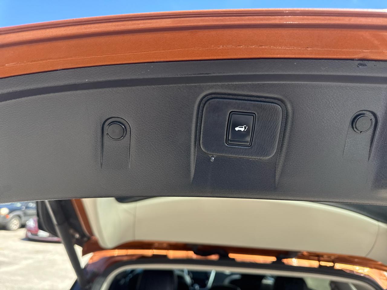 Nissan Murano Platinum AWD 2016