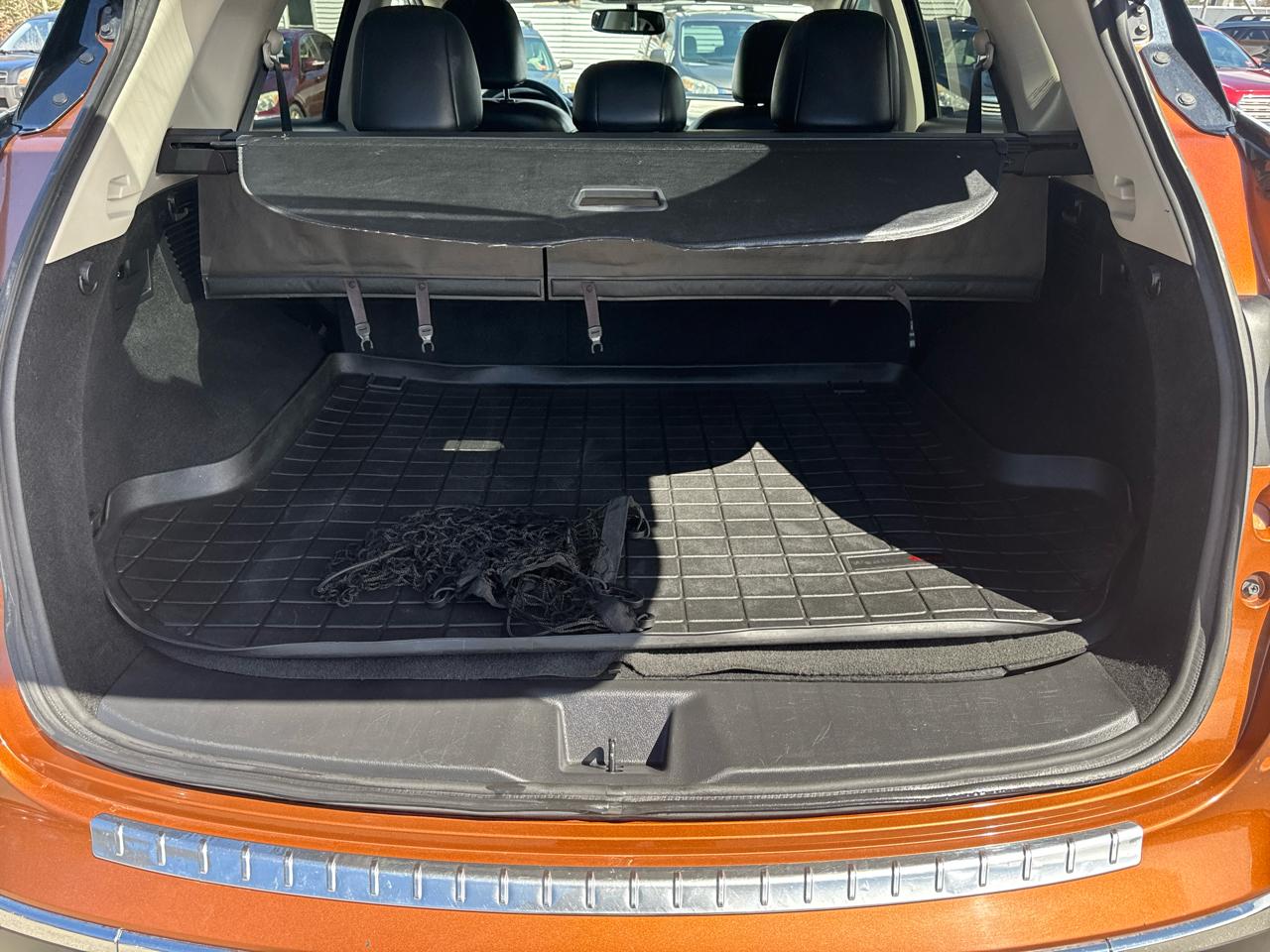 Nissan Murano Platinum AWD 2016