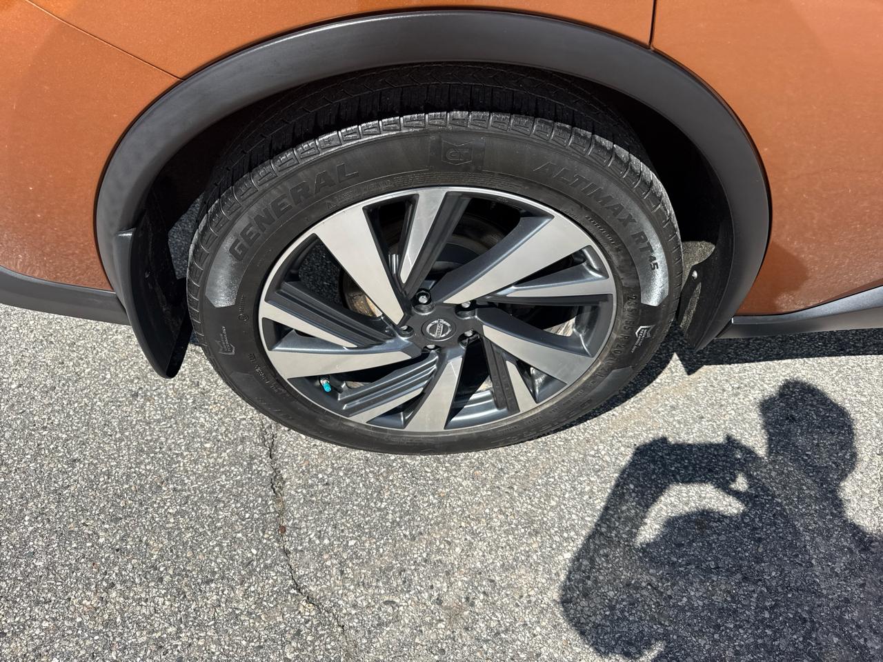 Nissan Murano Platinum AWD 2016