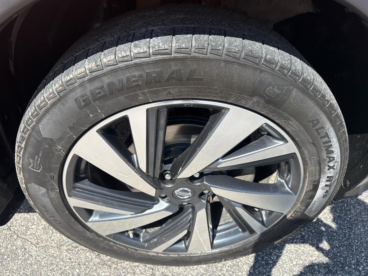 Nissan Murano Platinum AWD 2016