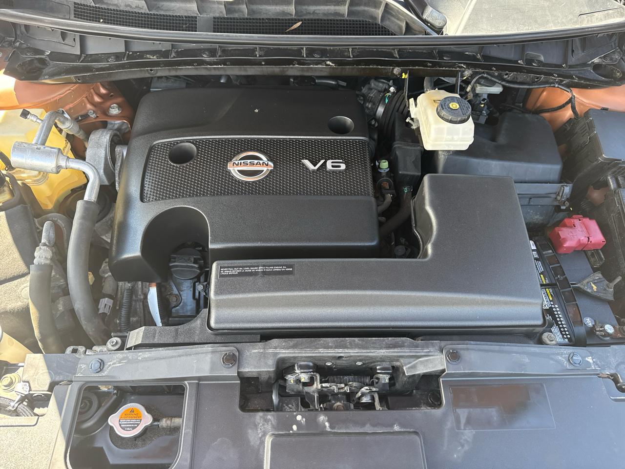 Nissan Murano Platinum AWD 2016