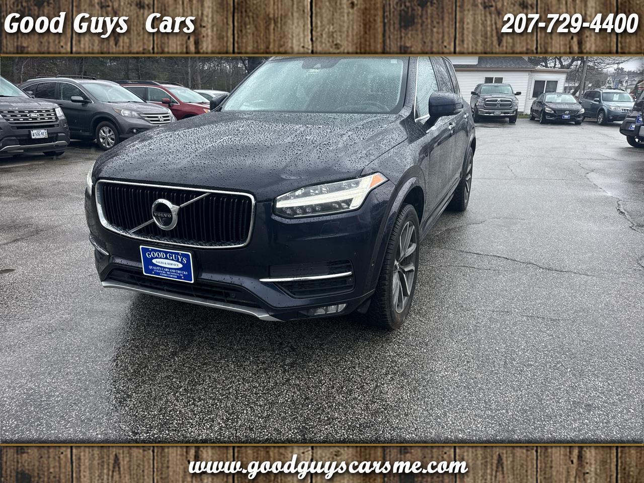 2019 Volvo XC90 T6 Momentum AWD