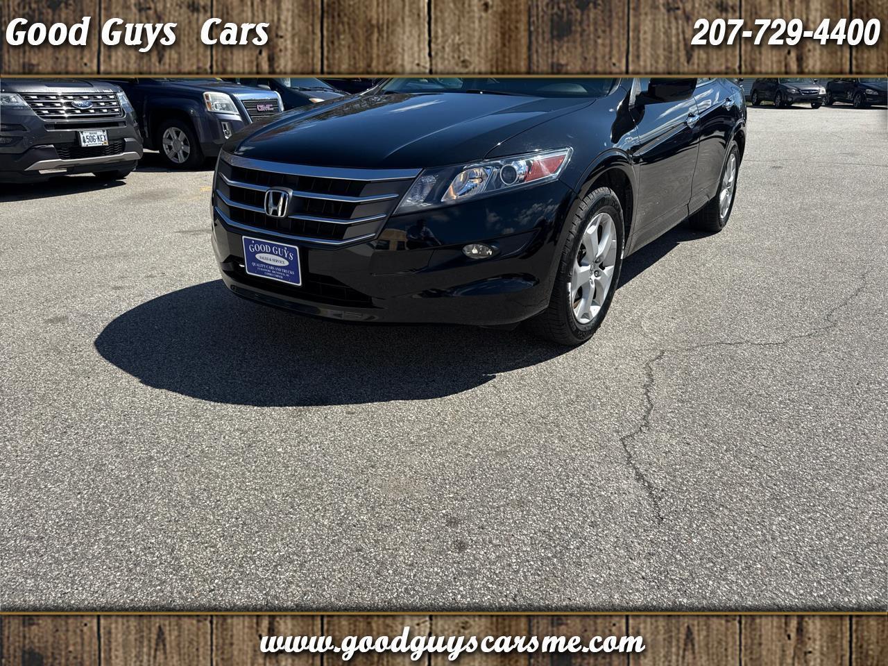 Honda Accord Crosstour EX-L 4WD 5-Spd AT 2010