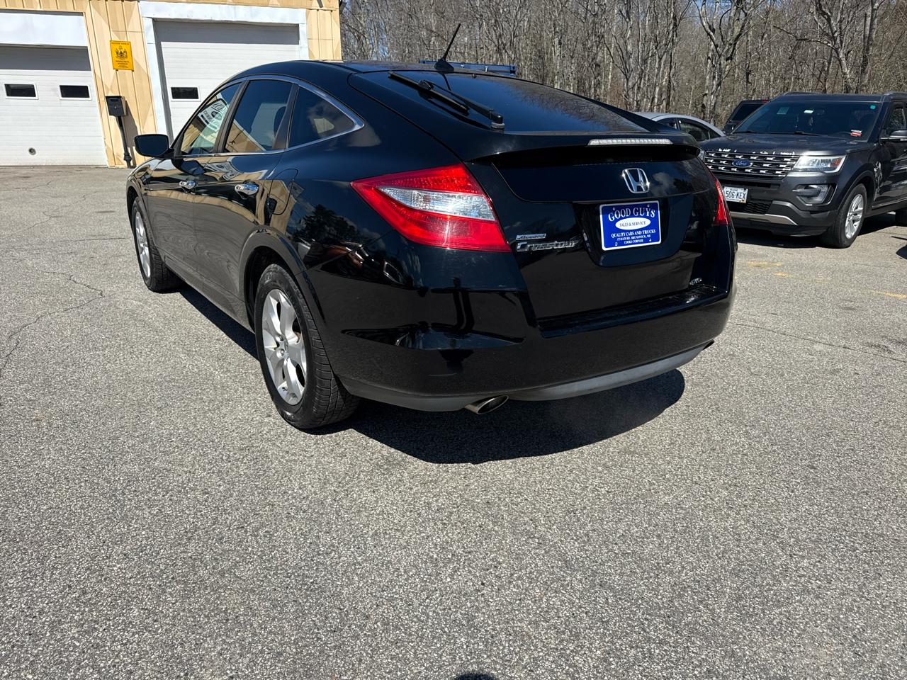 Honda Accord Crosstour EX-L 4WD 5-Spd AT 2010