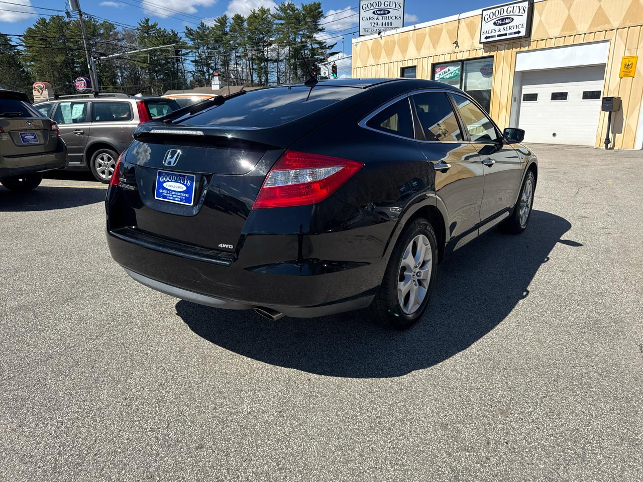 Honda Accord Crosstour EX-L 4WD 5-Spd AT 2010