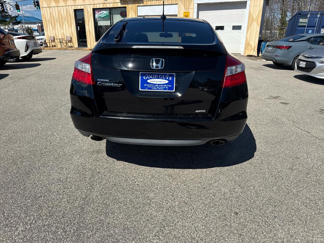 Honda Accord Crosstour EX-L 4WD 5-Spd AT 2010