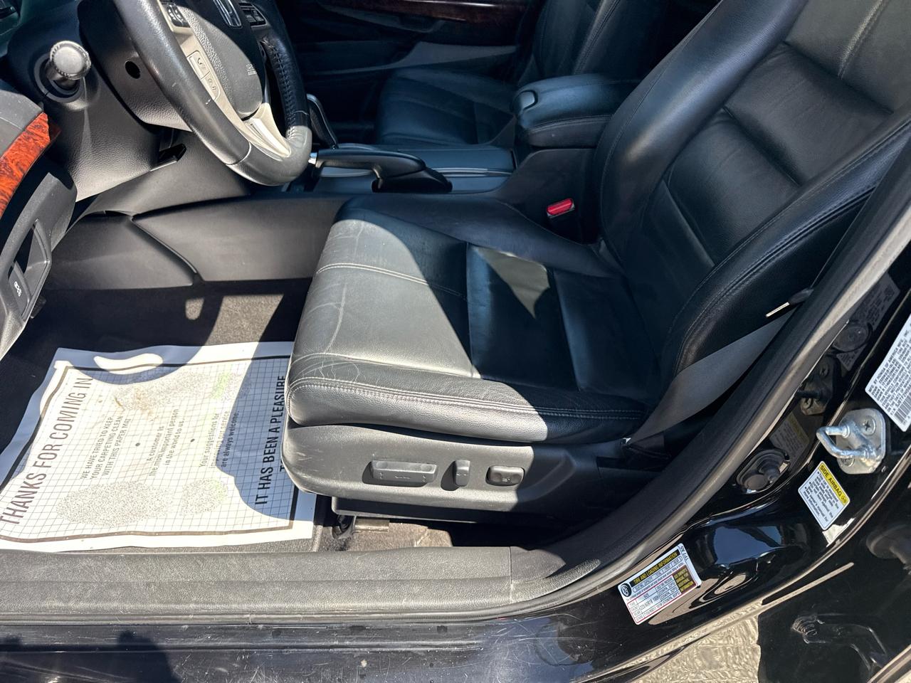 Honda Accord Crosstour EX-L 4WD 5-Spd AT 2010