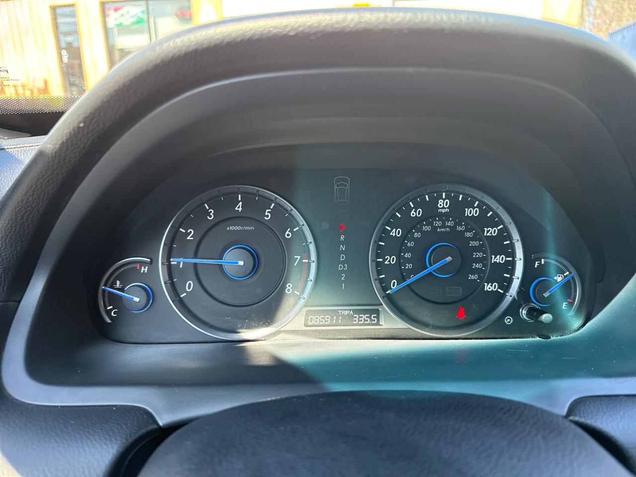 Honda Accord Crosstour EX-L 4WD 5-Spd AT 2010