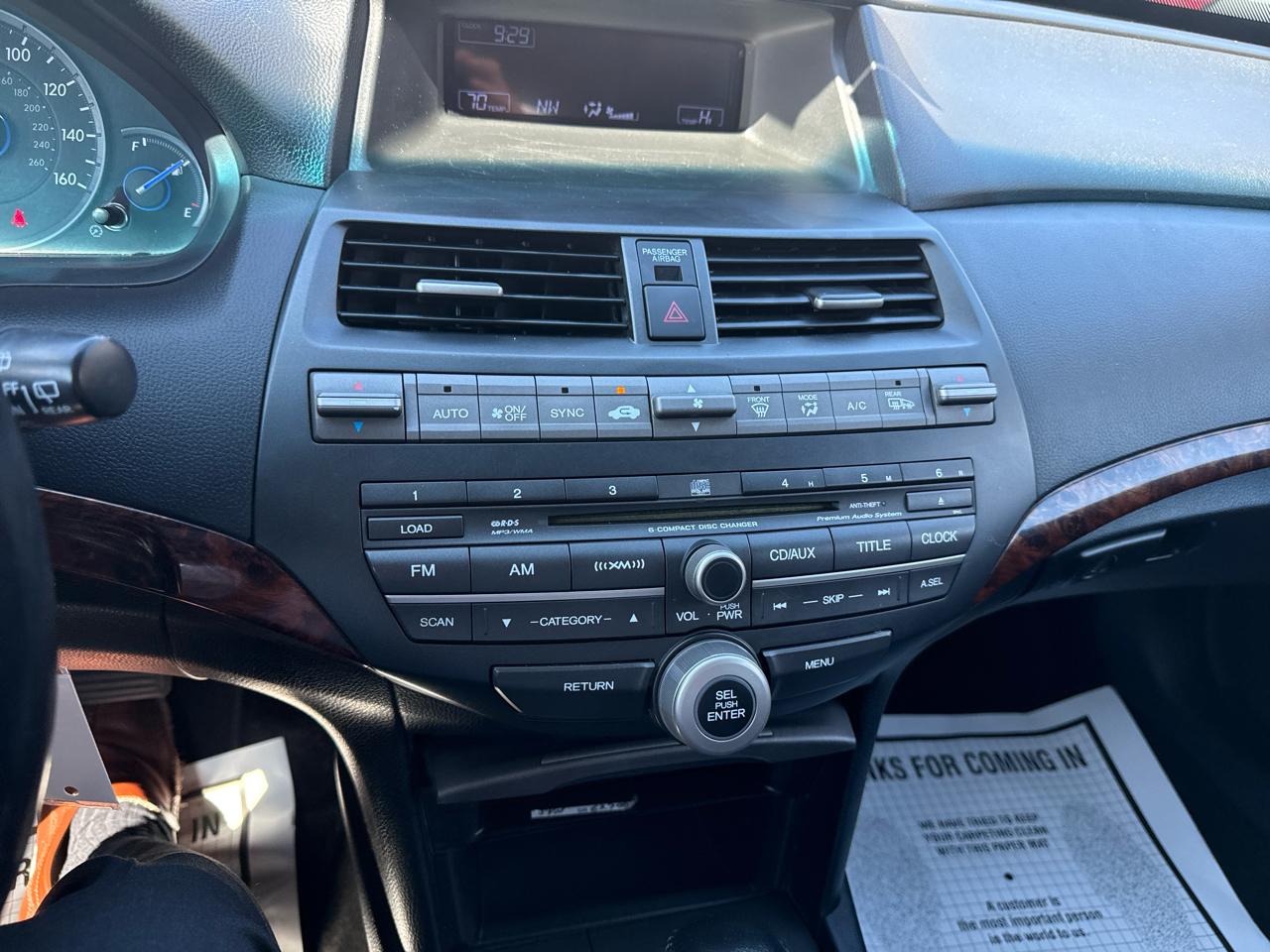 Honda Accord Crosstour EX-L 4WD 5-Spd AT 2010