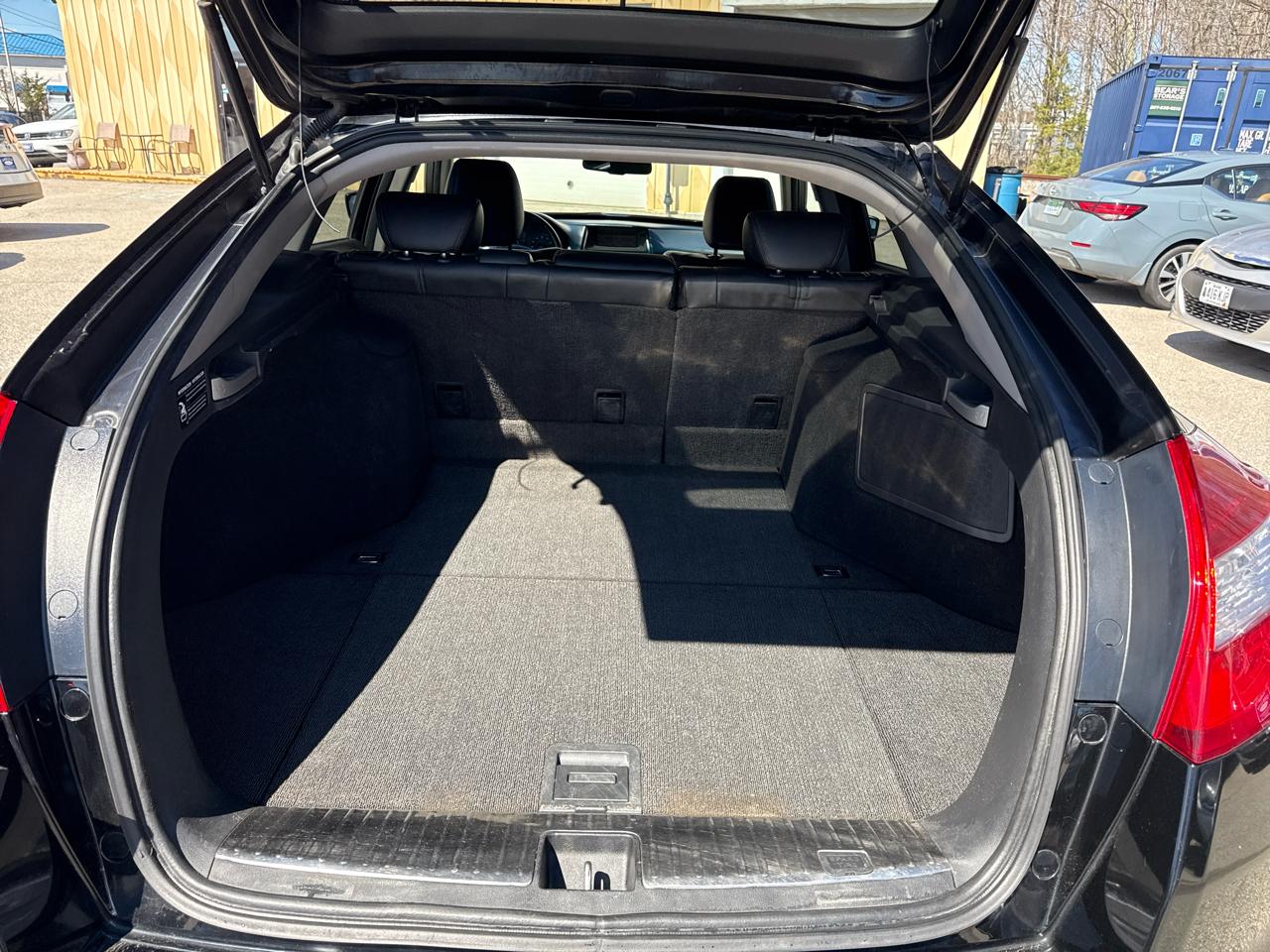 Honda Accord Crosstour EX-L 4WD 5-Spd AT 2010