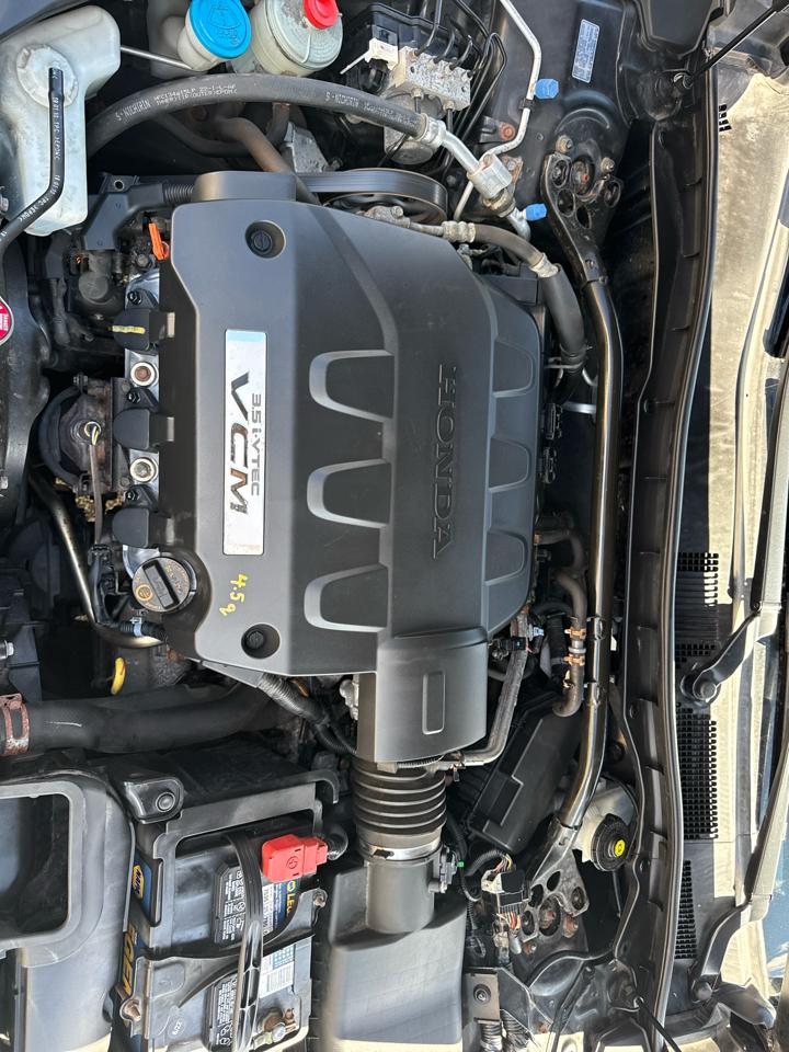 Honda Accord Crosstour EX-L 4WD 5-Spd AT 2010