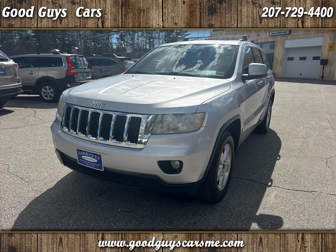 2011 Jeep Grand Cherokee Laredo 4WD