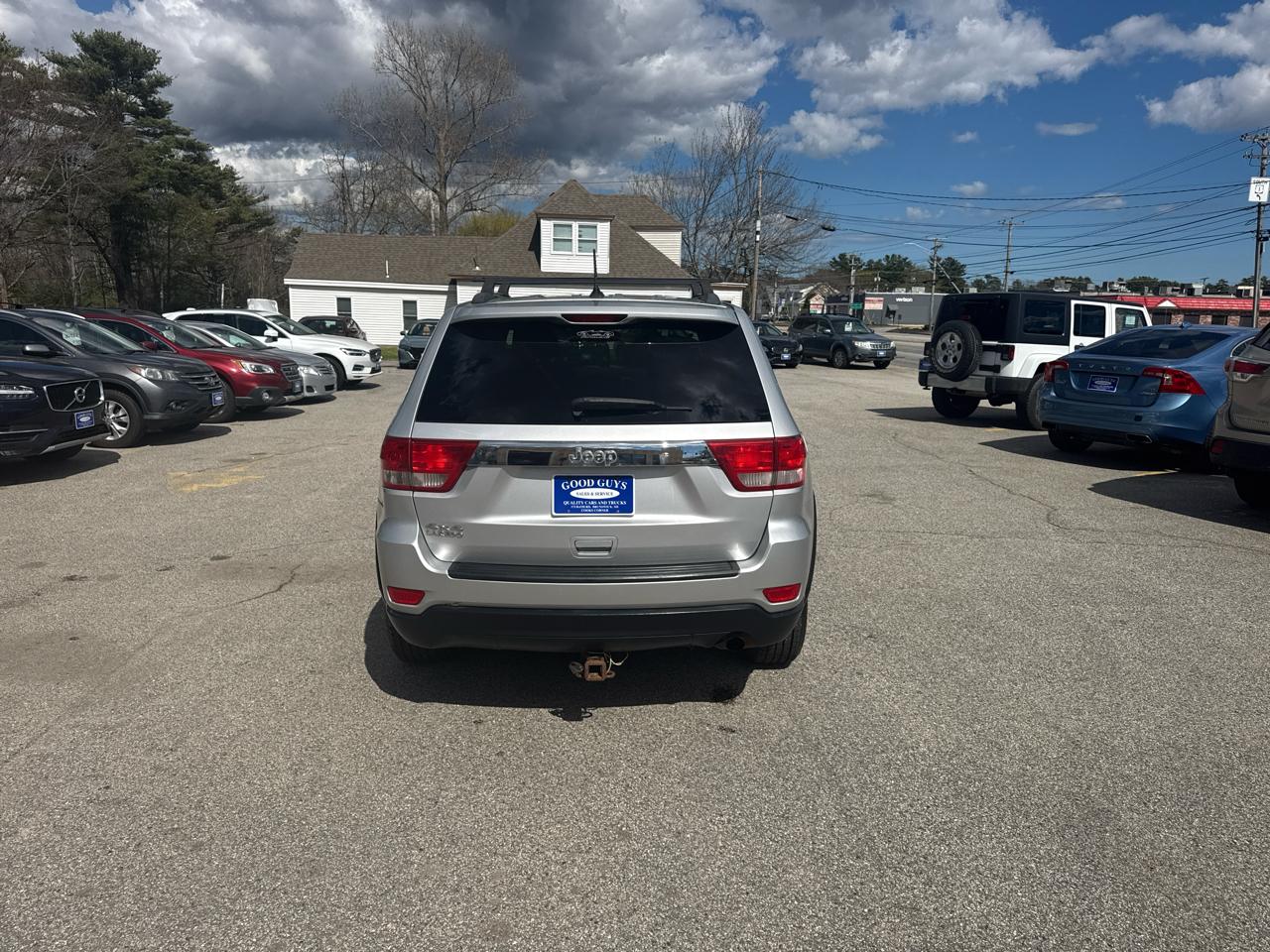Jeep Grand Cherokee Laredo 4WD 2011