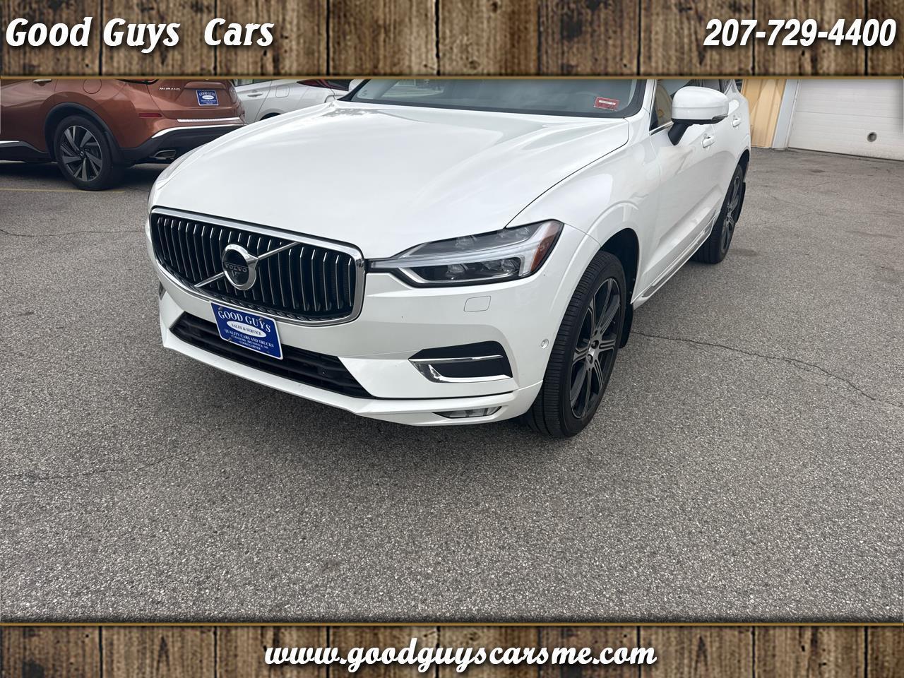 2019 Volvo XC60 T5 Inscription AWD