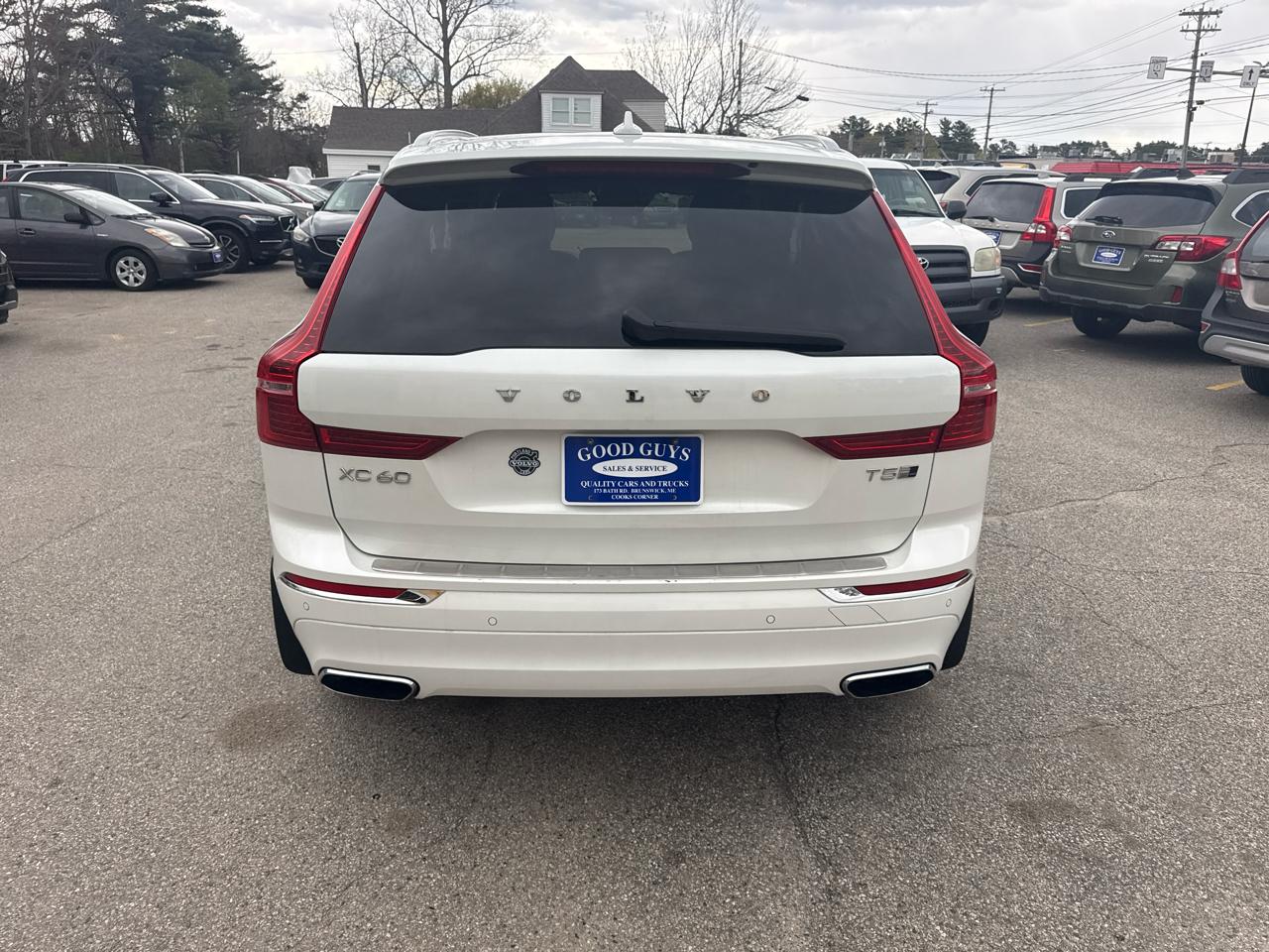Volvo XC60 T5 Inscription AWD 2019