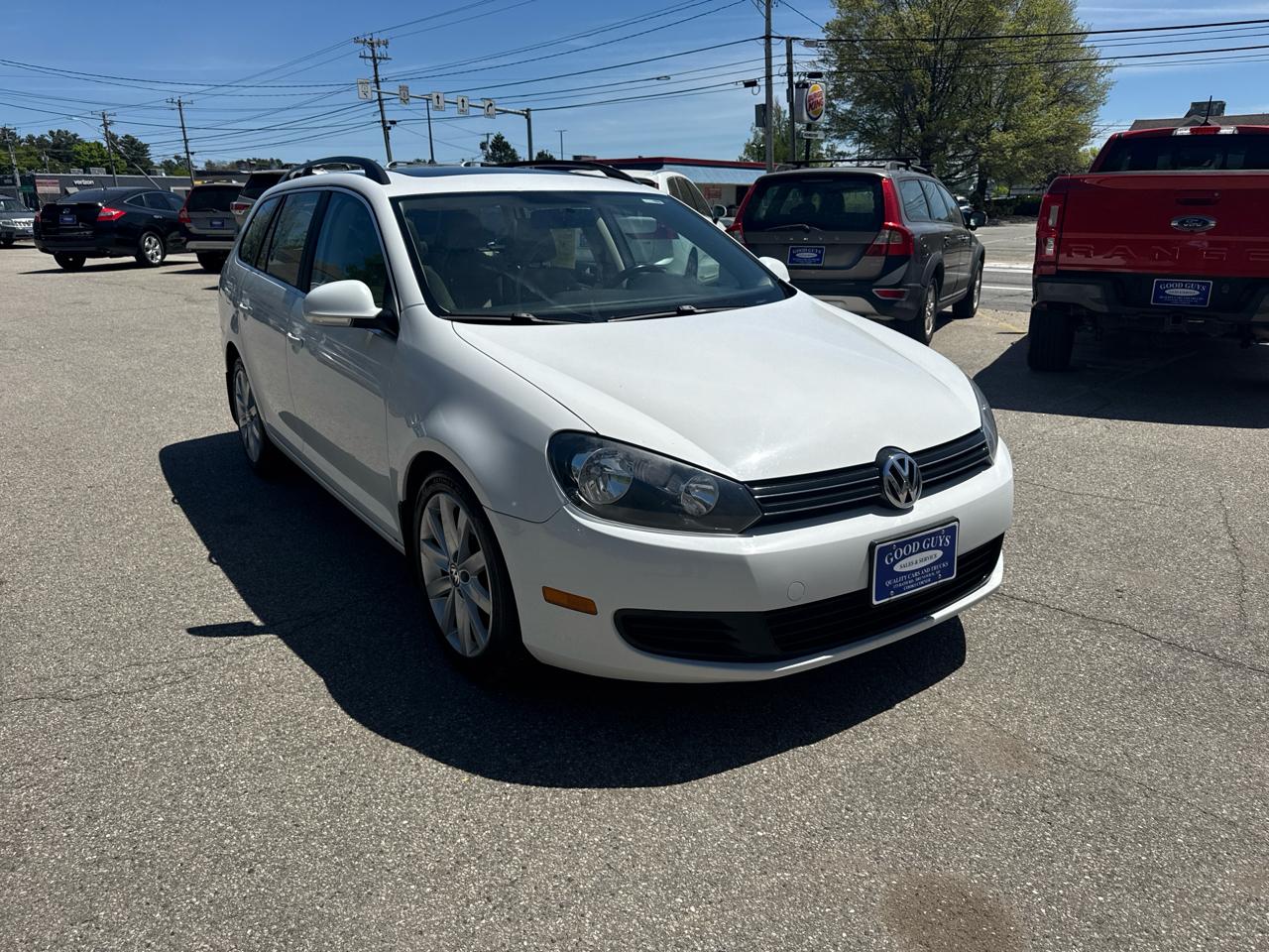 Volkswagen Jetta SportWagen 2.0L TDI 2014