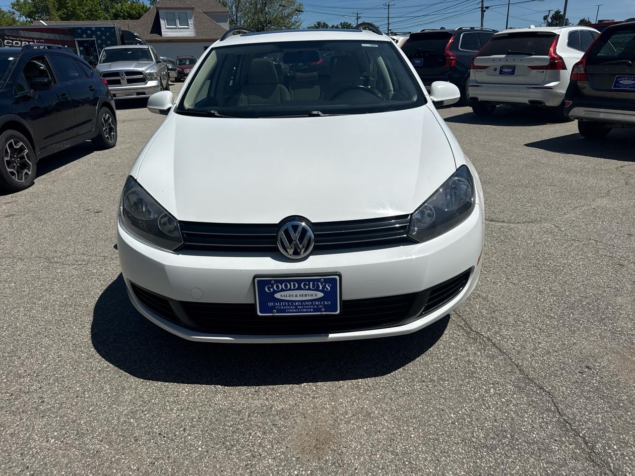 Volkswagen Jetta SportWagen 2.0L TDI 2014