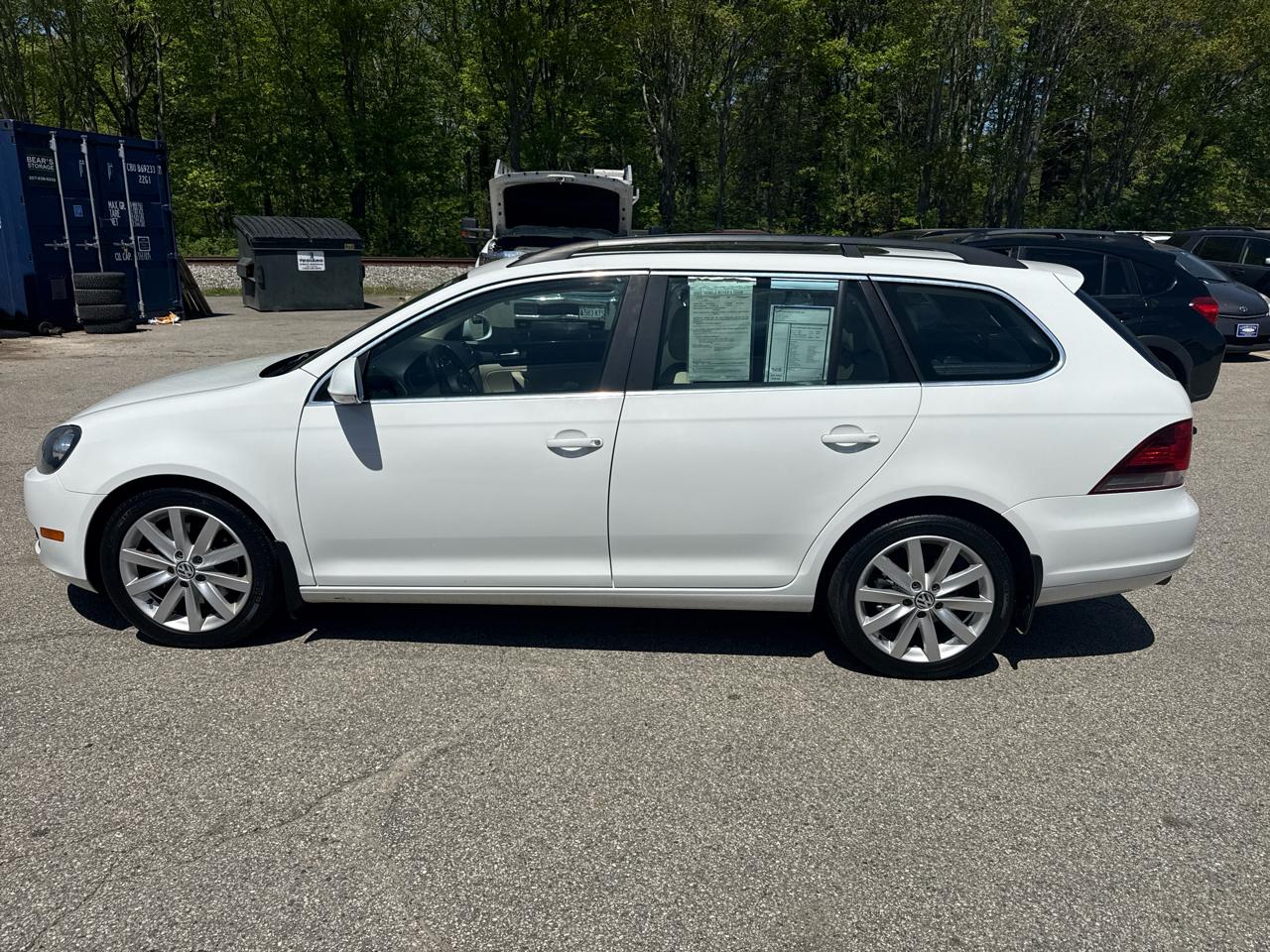 Volkswagen Jetta SportWagen 2.0L TDI 2014