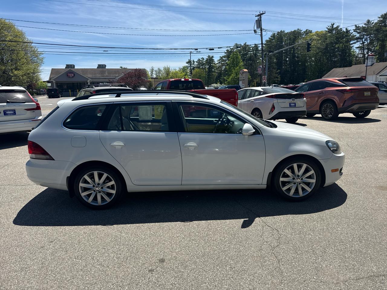 Volkswagen Jetta SportWagen 2.0L TDI 2014