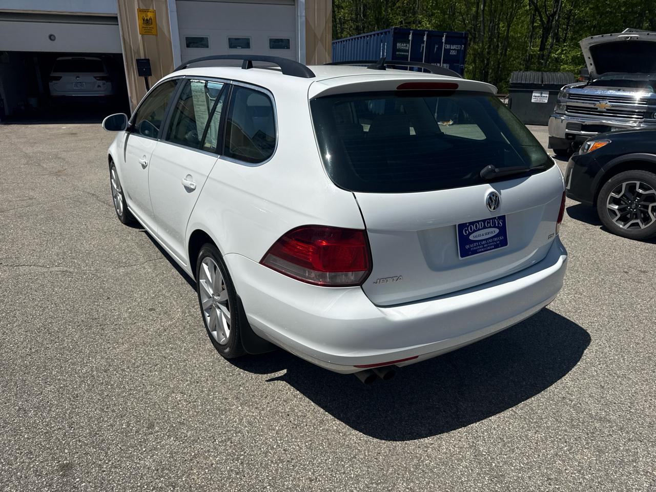 Volkswagen Jetta SportWagen 2.0L TDI 2014