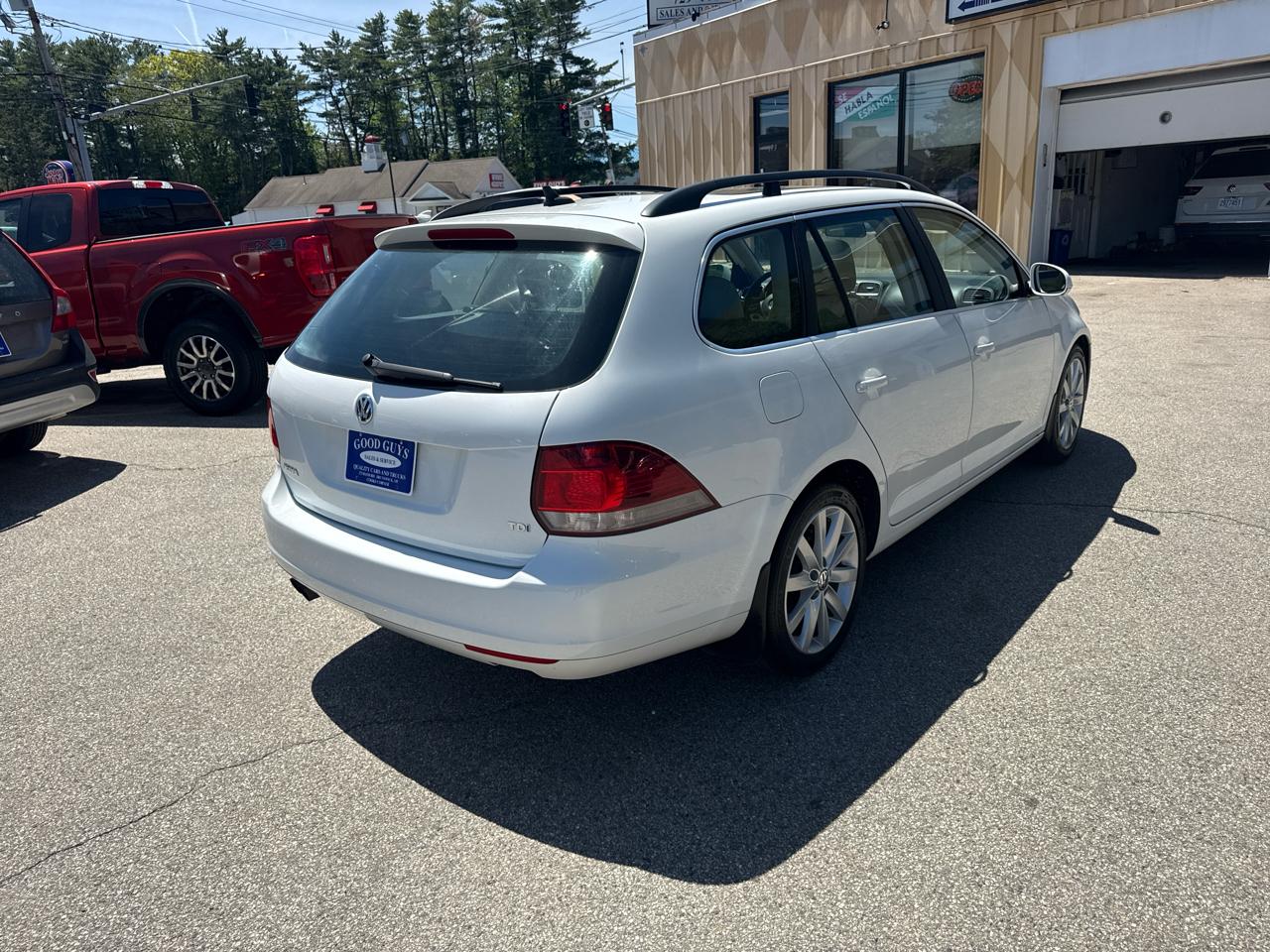 Volkswagen Jetta SportWagen 2.0L TDI 2014