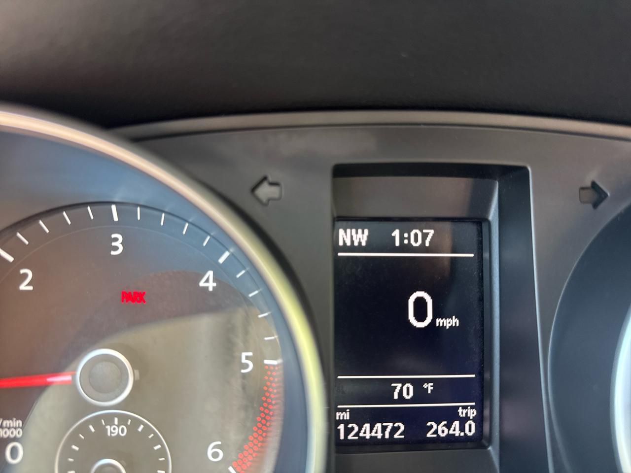 Volkswagen Jetta SportWagen 2.0L TDI 2014