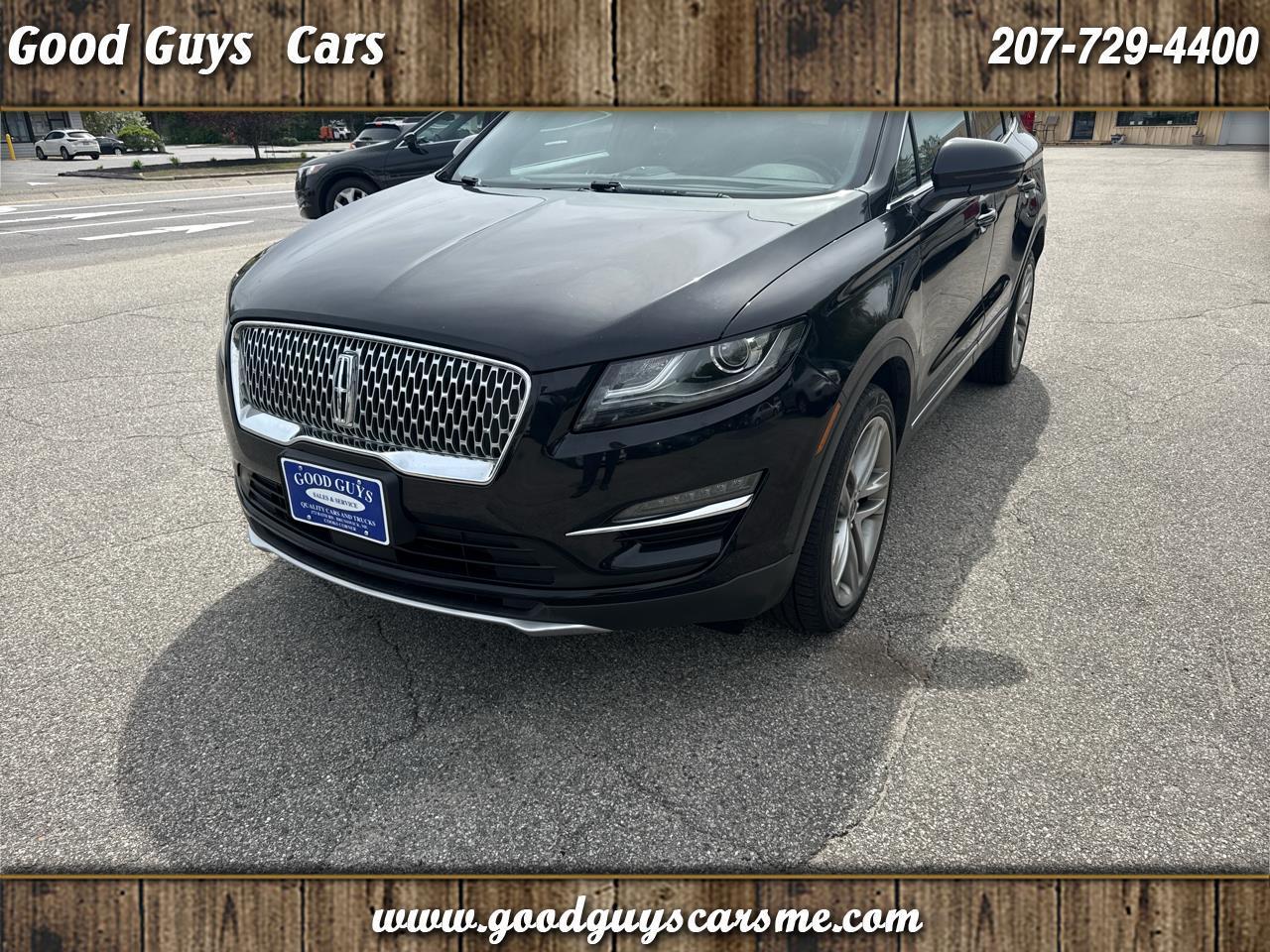 2019 Lincoln MKC Reserve AWD