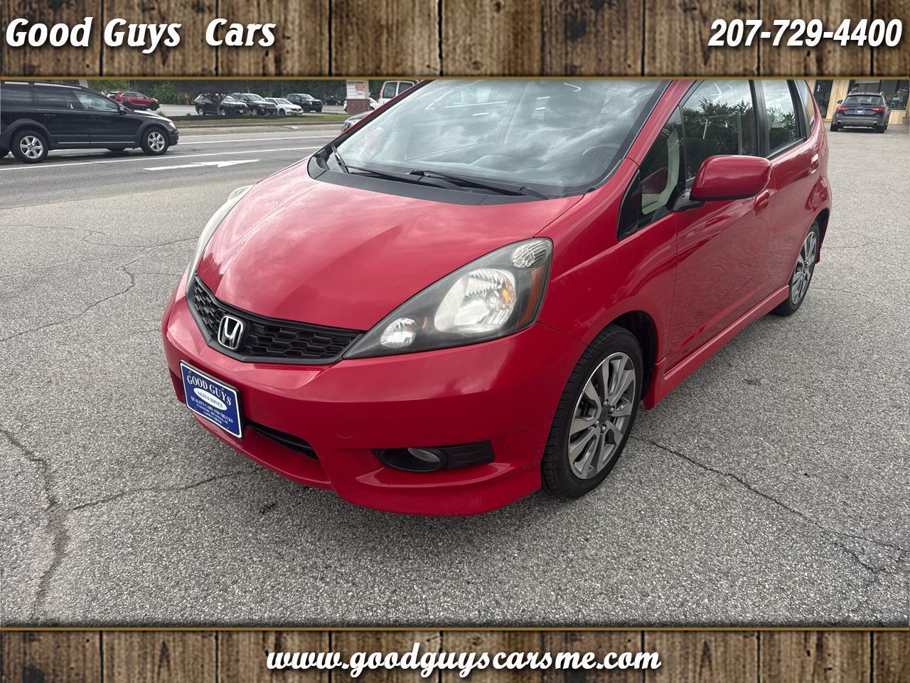 2013 Honda Fit Sport 5-Speed MT