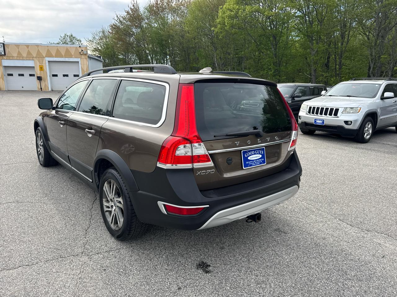 Volvo XC70 3.2 Premier+ 4WD 2015