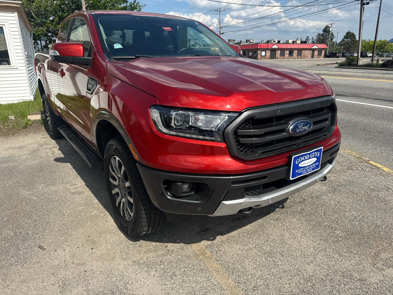 Ford Ranger 4dr Supercab 126" WB FX4 Off-Rd 4WD 2019