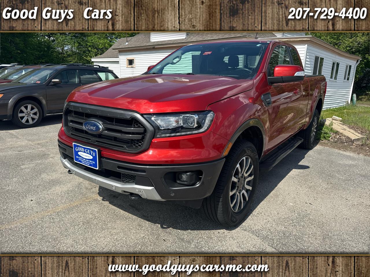 2019 Ford Ranger 4dr Supercab 126" WB FX4 Off-Rd 4WD