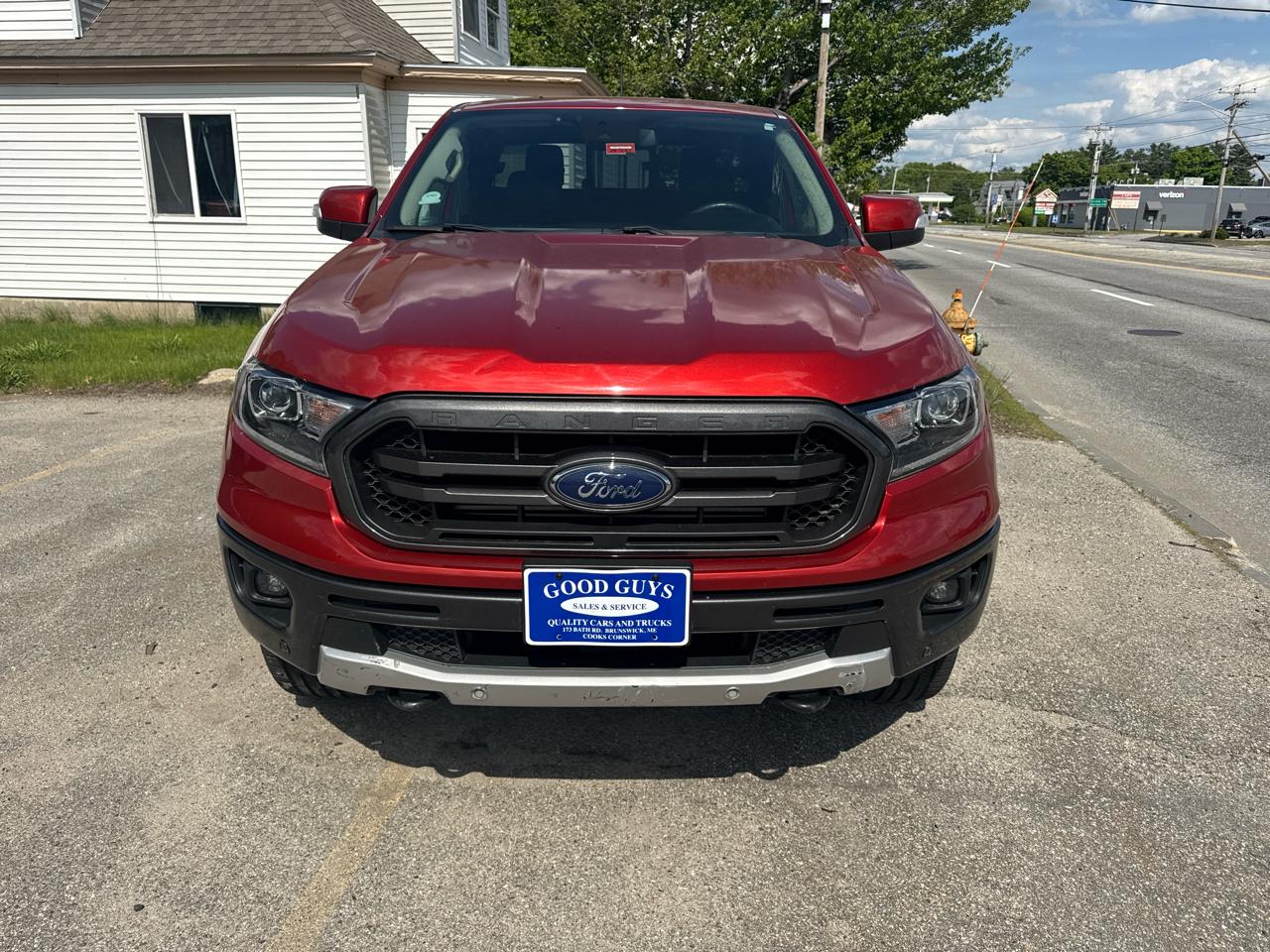 Ford Ranger 4dr Supercab 126" WB FX4 Off-Rd 4WD 2019