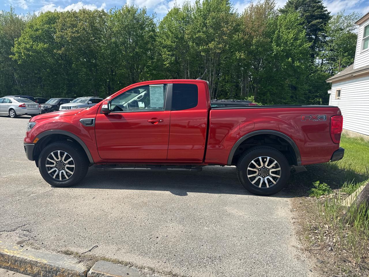 Ford Ranger 4dr Supercab 126" WB FX4 Off-Rd 4WD 2019