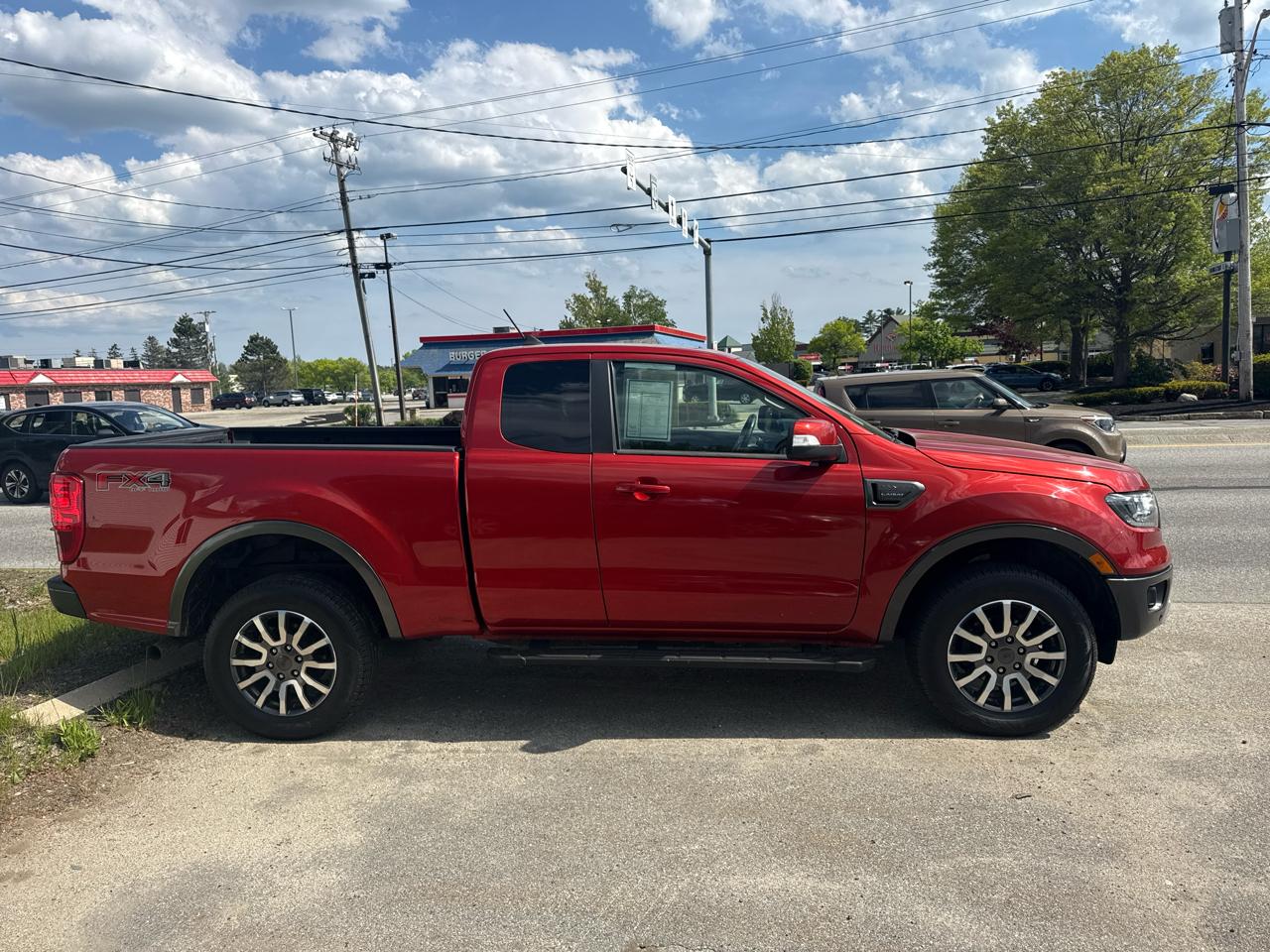 Ford Ranger 4dr Supercab 126" WB FX4 Off-Rd 4WD 2019
