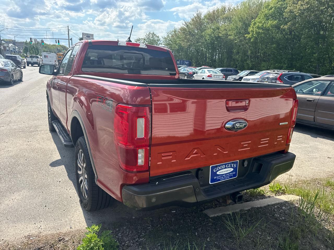 Ford Ranger 4dr Supercab 126" WB FX4 Off-Rd 4WD 2019