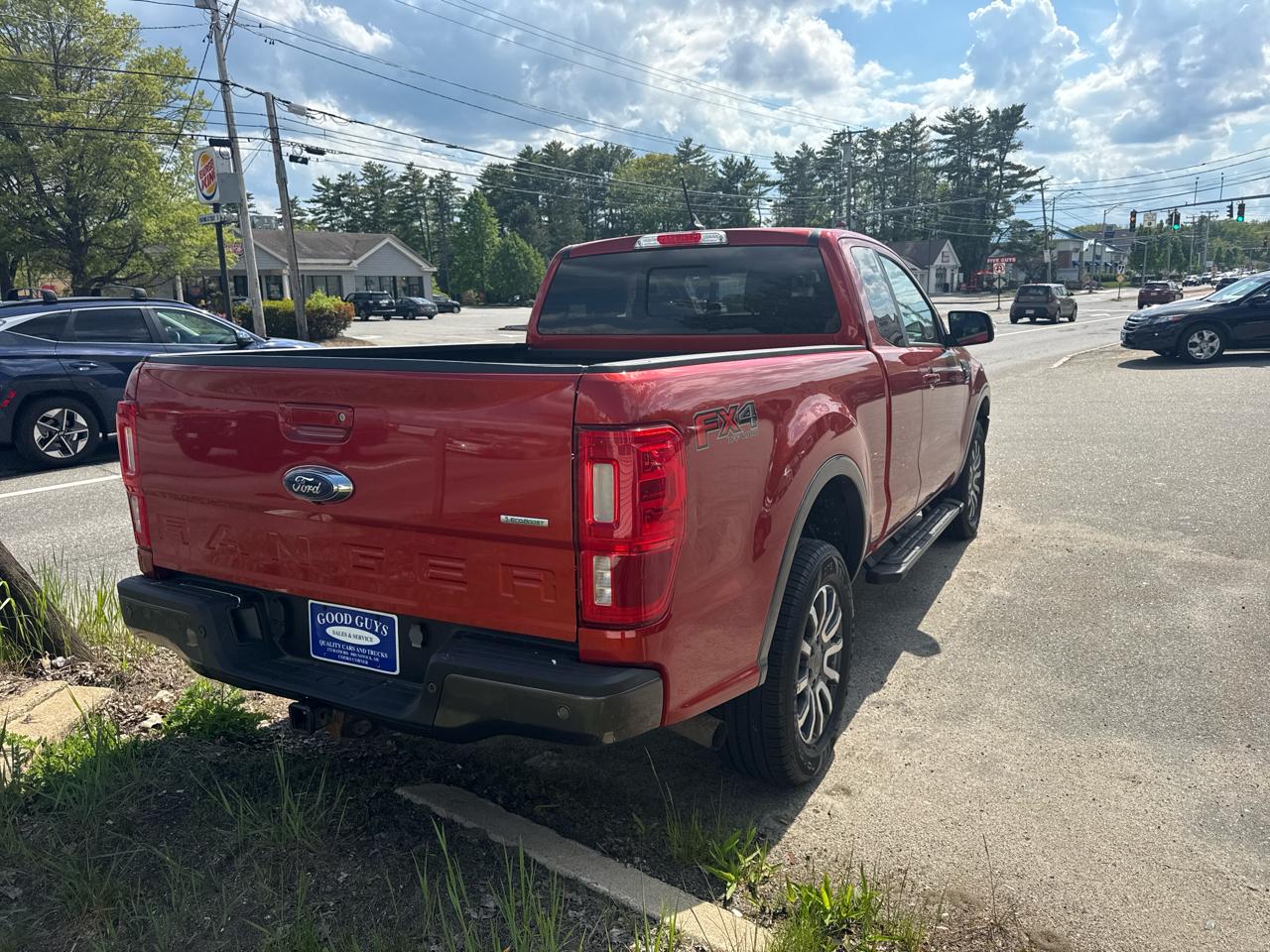 Ford Ranger 4dr Supercab 126" WB FX4 Off-Rd 4WD 2019