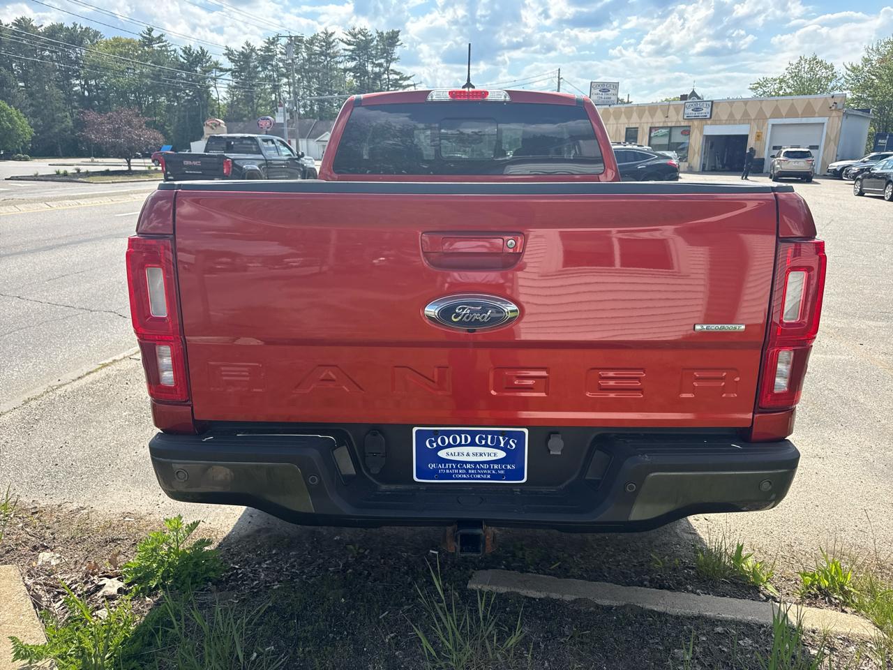 Ford Ranger 4dr Supercab 126" WB FX4 Off-Rd 4WD 2019