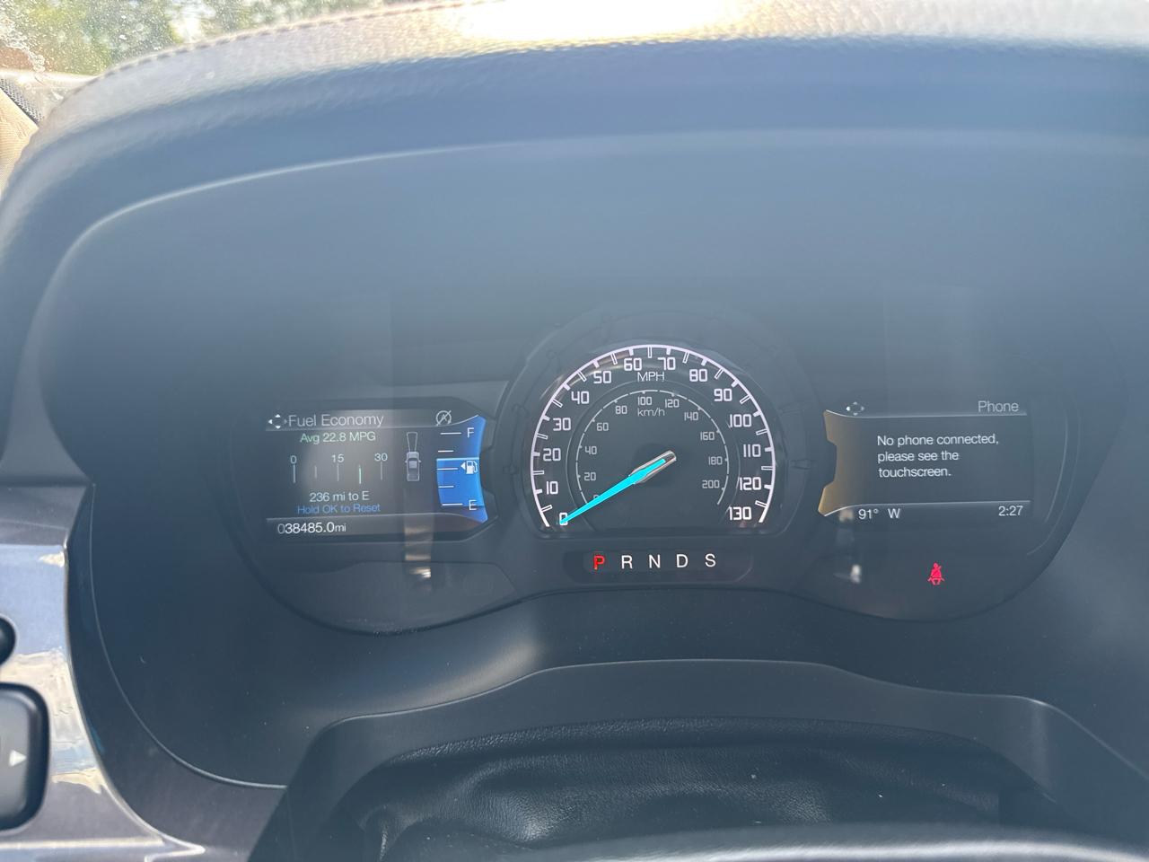 Ford Ranger 4dr Supercab 126" WB FX4 Off-Rd 4WD 2019
