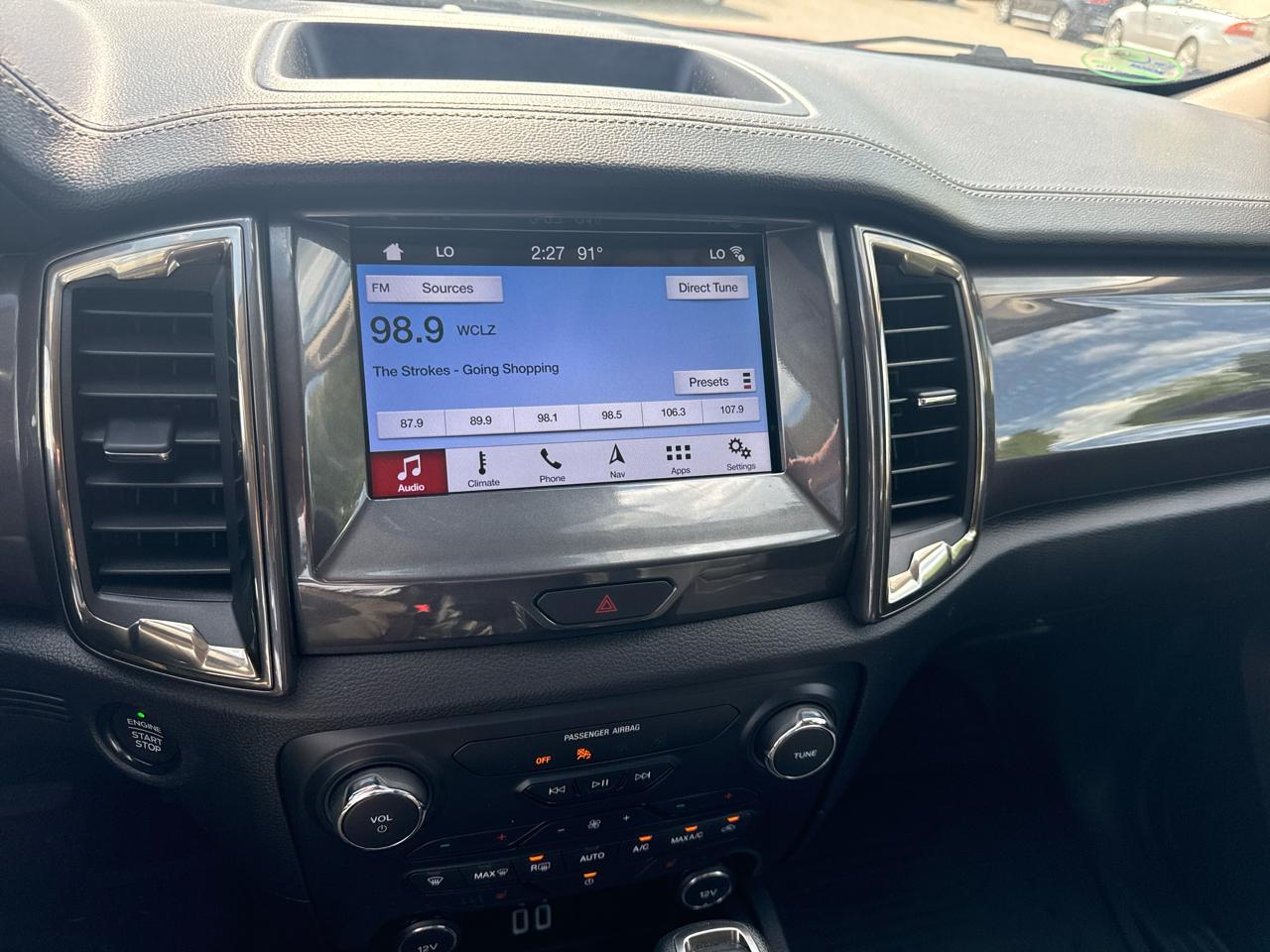 Ford Ranger 4dr Supercab 126" WB FX4 Off-Rd 4WD 2019