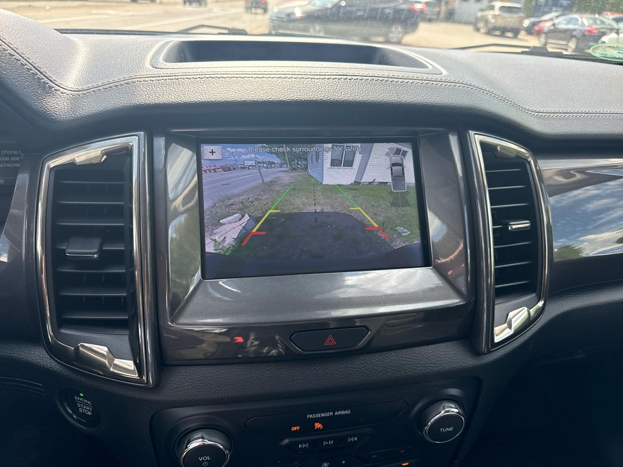 Ford Ranger 4dr Supercab 126" WB FX4 Off-Rd 4WD 2019