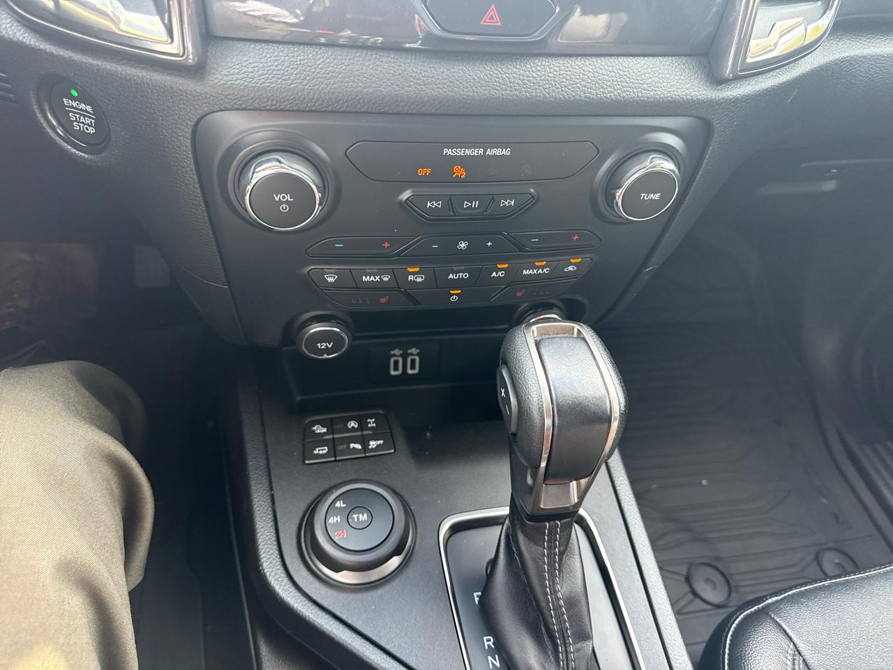 Ford Ranger 4dr Supercab 126" WB FX4 Off-Rd 4WD 2019