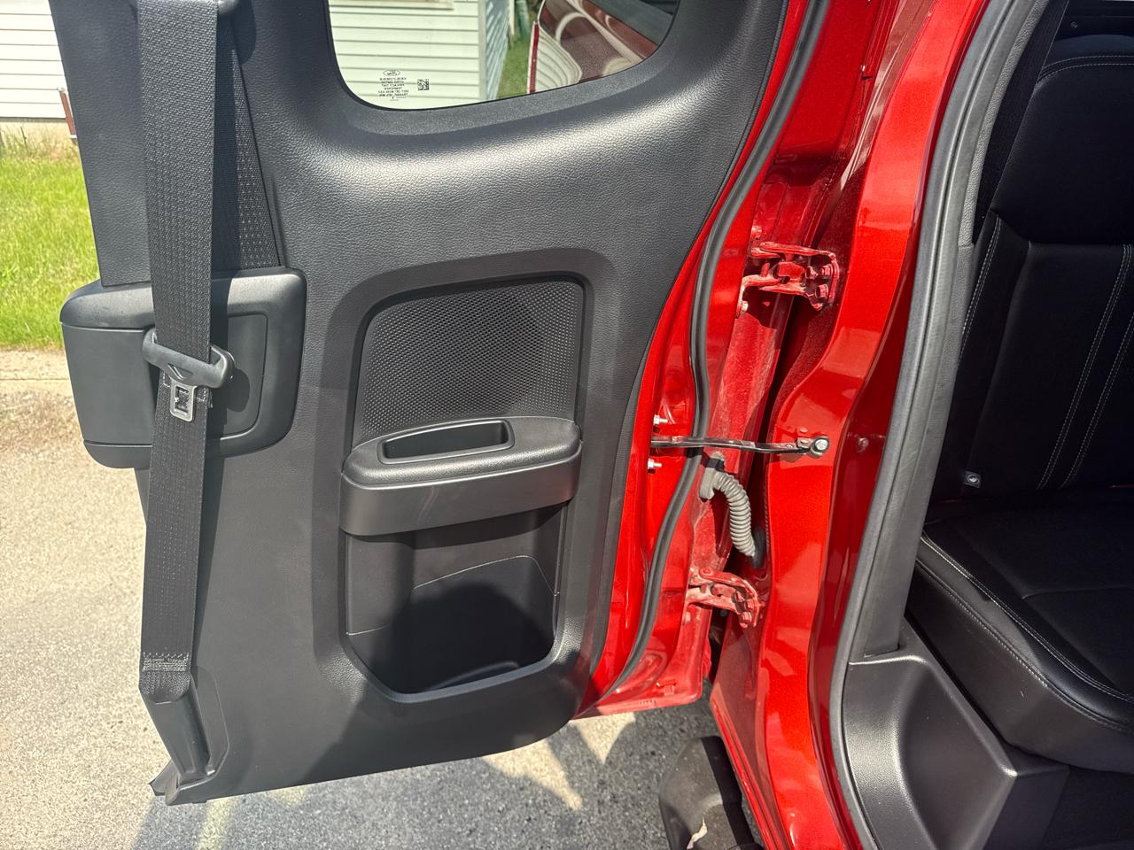 Ford Ranger 4dr Supercab 126" WB FX4 Off-Rd 4WD 2019