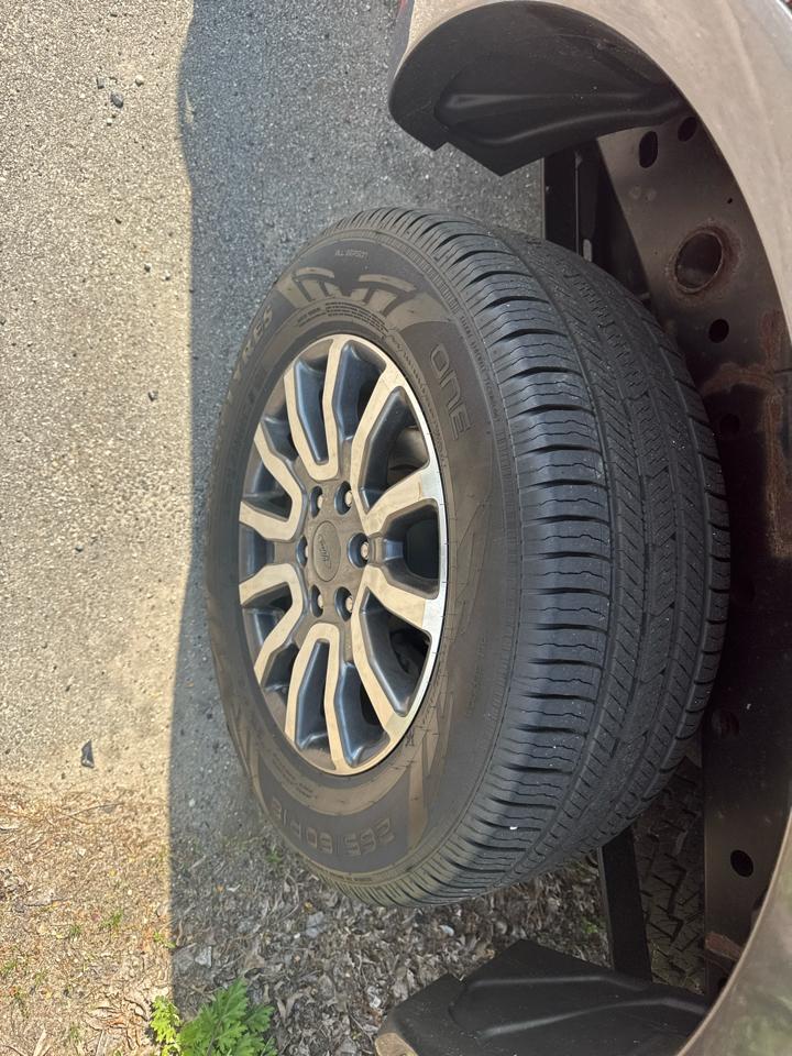 Ford Ranger 4dr Supercab 126" WB FX4 Off-Rd 4WD 2019