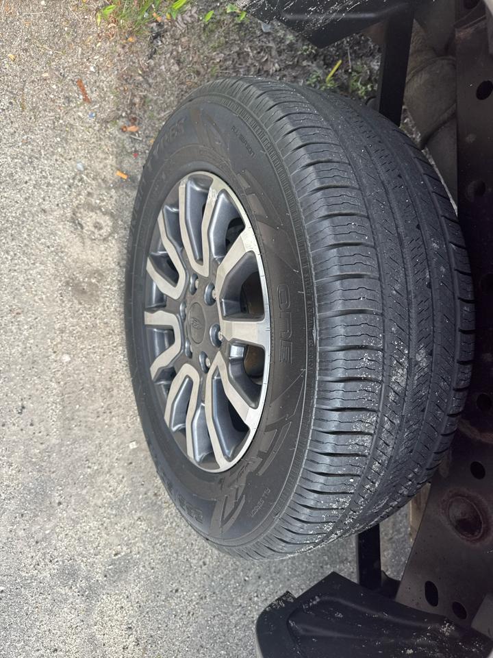 Ford Ranger 4dr Supercab 126" WB FX4 Off-Rd 4WD 2019