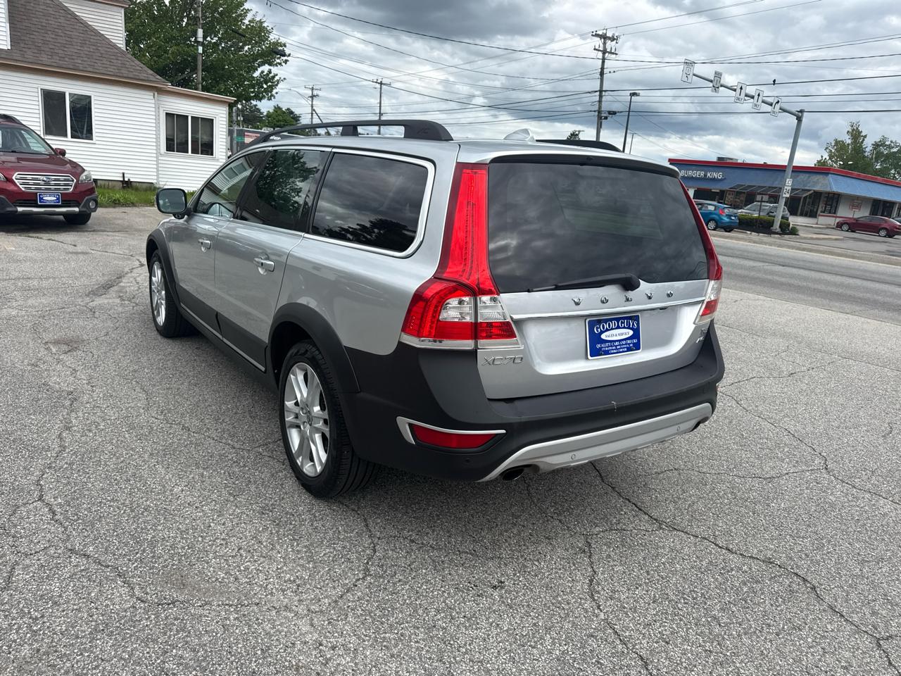 Volvo XC70 T5 Platinum AWD 2016