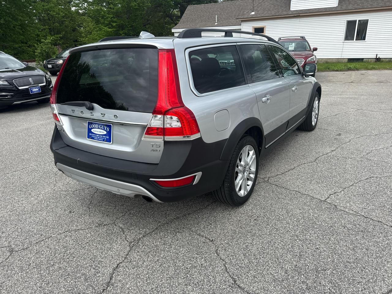 Volvo XC70 T5 Platinum AWD 2016