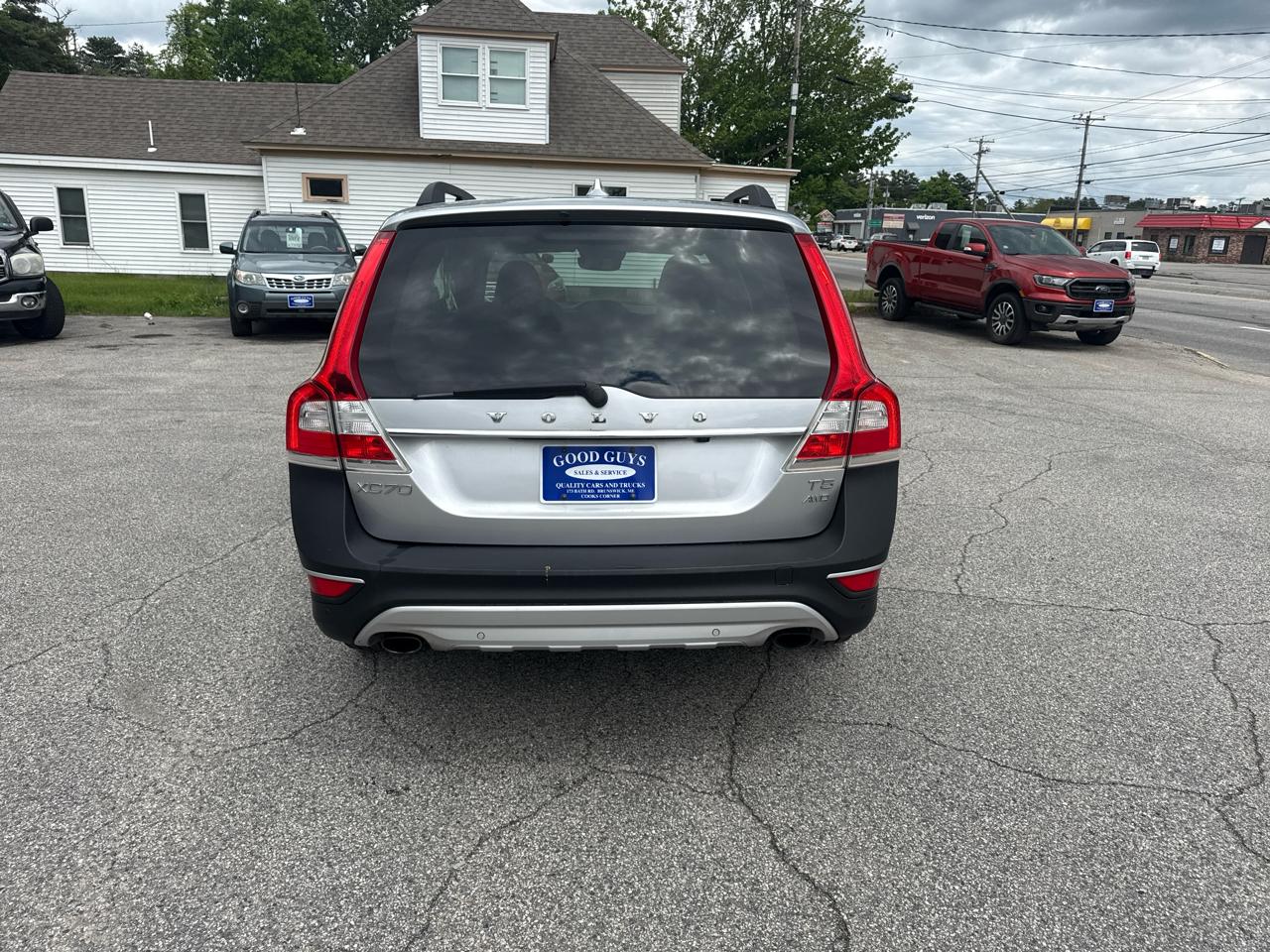 Volvo XC70 T5 Platinum AWD 2016